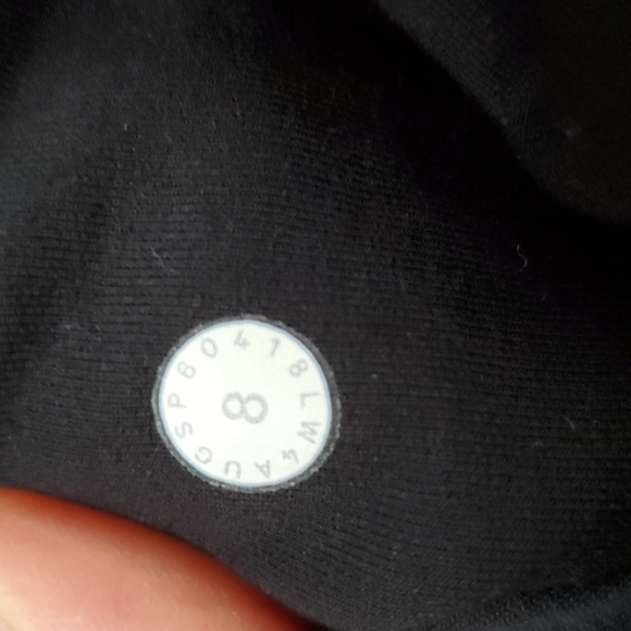 Lululemon Coast Easy Wrap Black Asymmetrical Hoodie - Picture 11 of 11